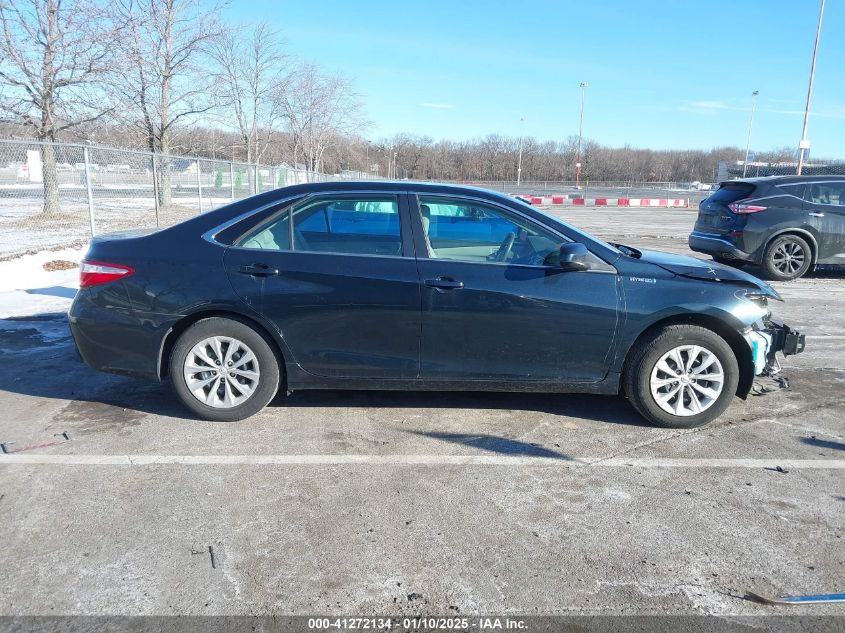 VIN 4T1BD1FK6GU194513 2016 Toyota Camry, Hybrid LE no.13