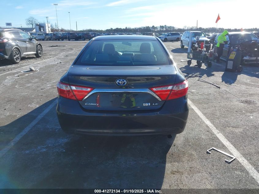 VIN 4T1BD1FK6GU194513 2016 Toyota Camry, Hybrid LE no.16