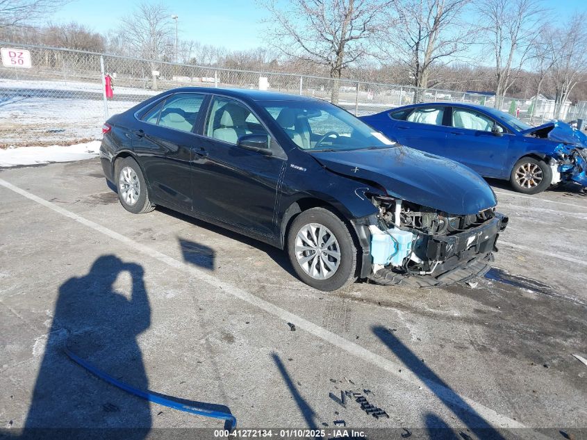 2016 Toyota Camry, Hybrid LE