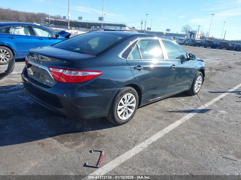 VIN 4T1BD1FK6GU194513 2016 Toyota Camry, Hybrid LE no.4