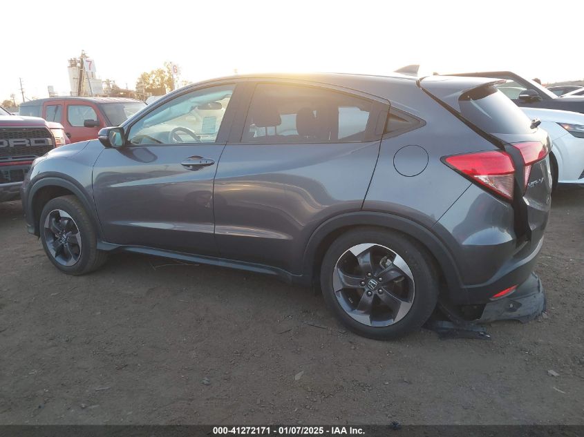 VIN 3CZRU5H55JG703786 2018 HONDA HR-V no.15