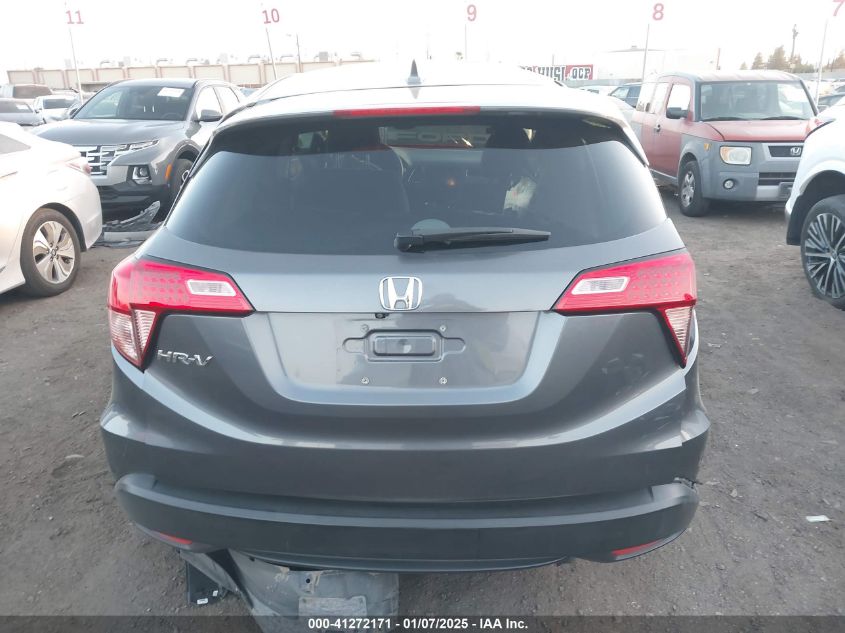 VIN 3CZRU5H55JG703786 2018 HONDA HR-V no.17