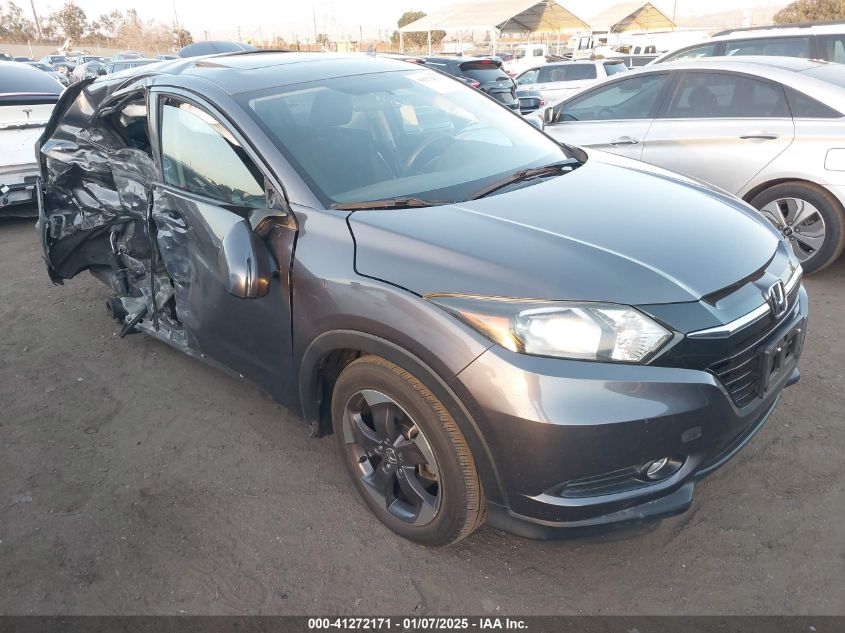 2018 HONDA HR-V