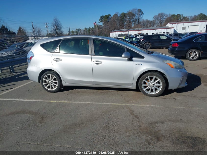 2013 TOYOTA PRIUS V VIN: JTDZN3EUXD3230543