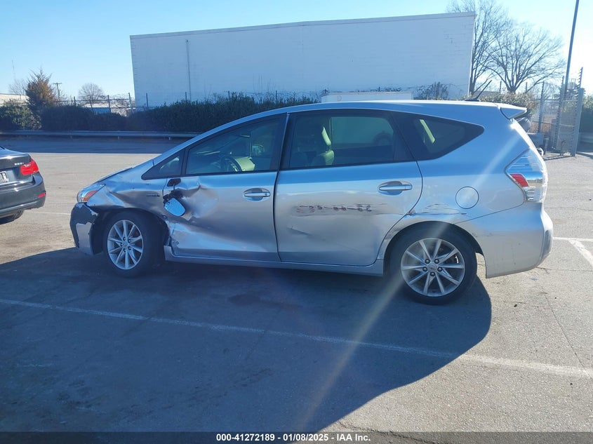 2013 TOYOTA PRIUS V VIN: JTDZN3EUXD3230543