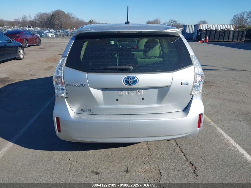 2013 TOYOTA PRIUS V VIN: JTDZN3EUXD3230543