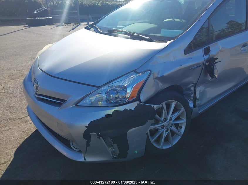 2013 TOYOTA PRIUS V VIN: JTDZN3EUXD3230543