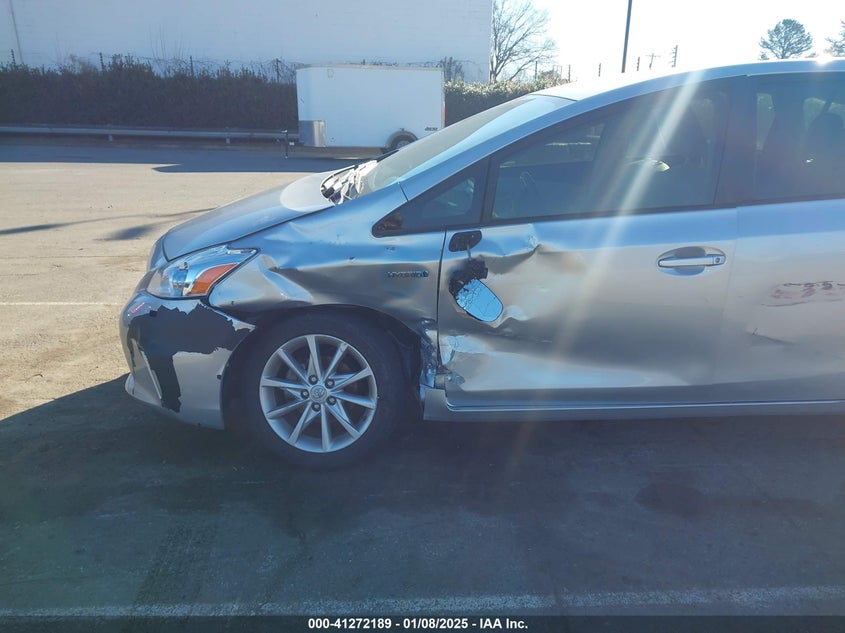 2013 TOYOTA PRIUS V VIN: JTDZN3EUXD3230543