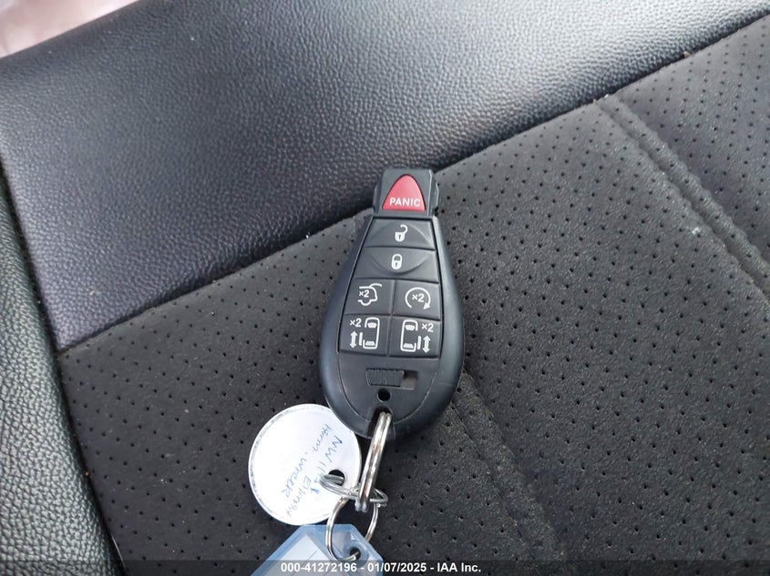 2020 DODGE GRAND CARAVAN SXT - 2C4RDGCG0LR179499