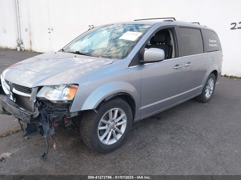 2020 DODGE GRAND CARAVAN SXT - 2C4RDGCG0LR179499