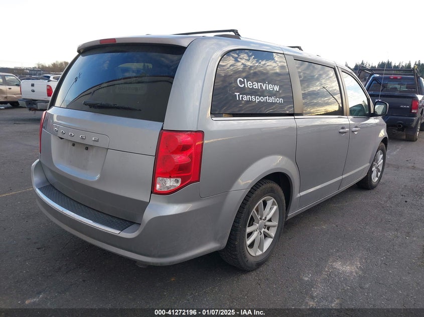 2020 DODGE GRAND CARAVAN SXT - 2C4RDGCG0LR179499