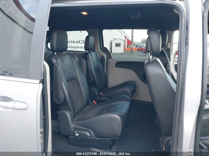 2020 DODGE GRAND CARAVAN SXT - 2C4RDGCG0LR179499