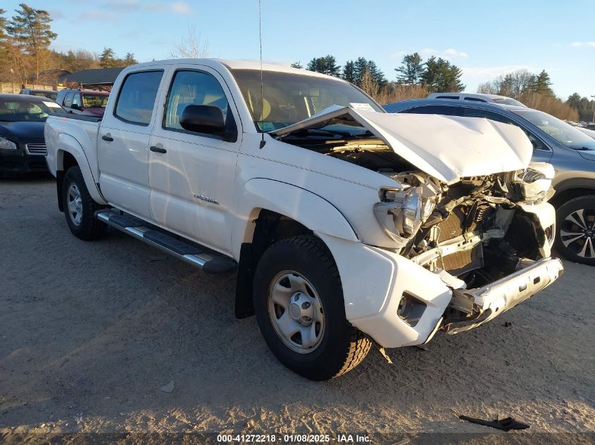 VIN 3TMJU4GNXEM164409 2014 Toyota Tacoma, Prerunner V6 no.1