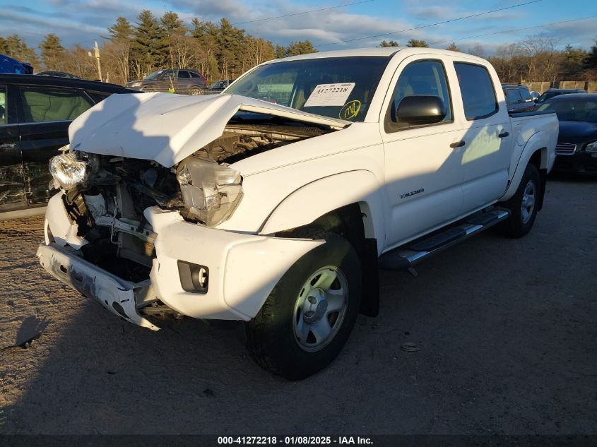 VIN 3TMJU4GNXEM164409 2014 Toyota Tacoma, Prerunner V6 no.2