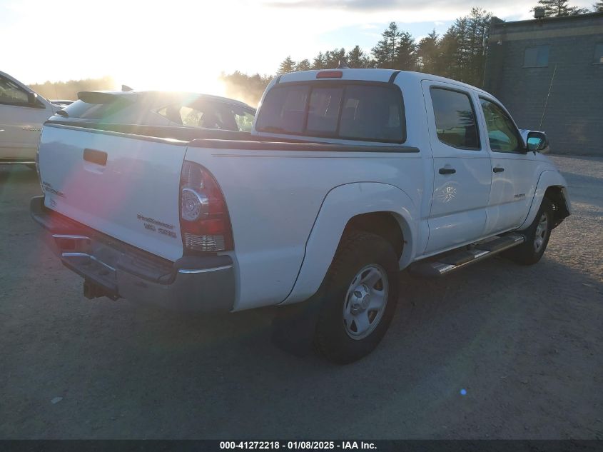 VIN 3TMJU4GNXEM164409 2014 Toyota Tacoma, Prerunner V6 no.4