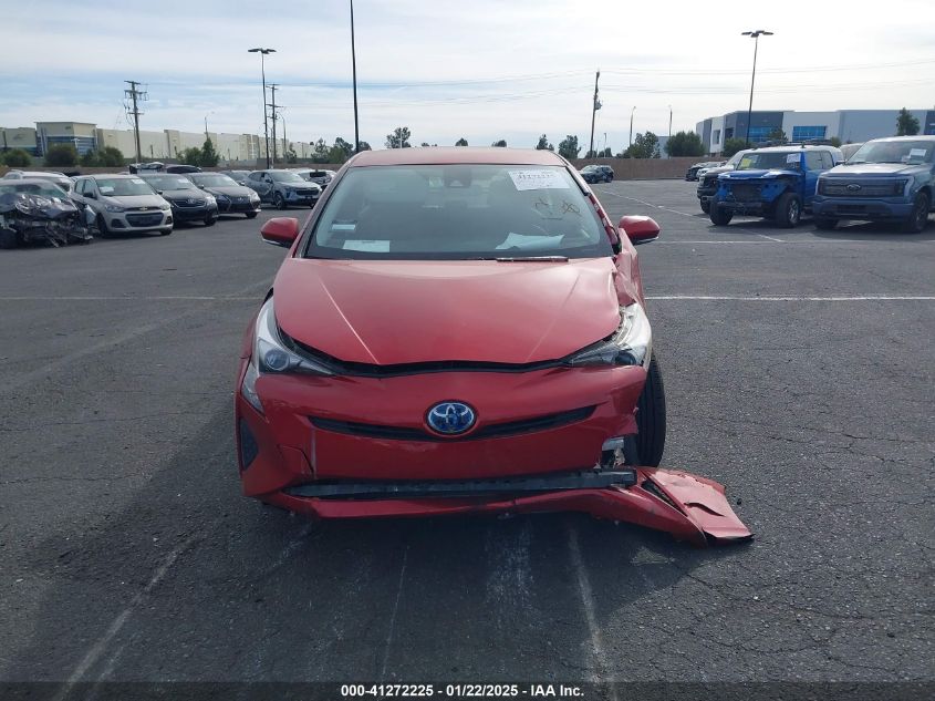 VIN JTDKBRFUXH3563584 2017 Toyota Prius, One no.12