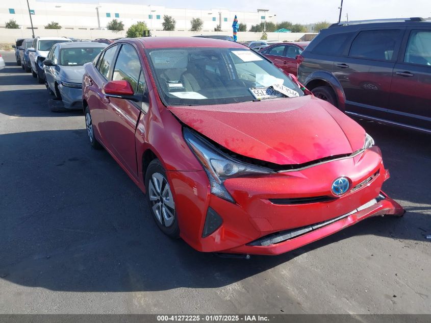 VIN JTDKBRFUXH3563584 2017 Toyota Prius, One no.13