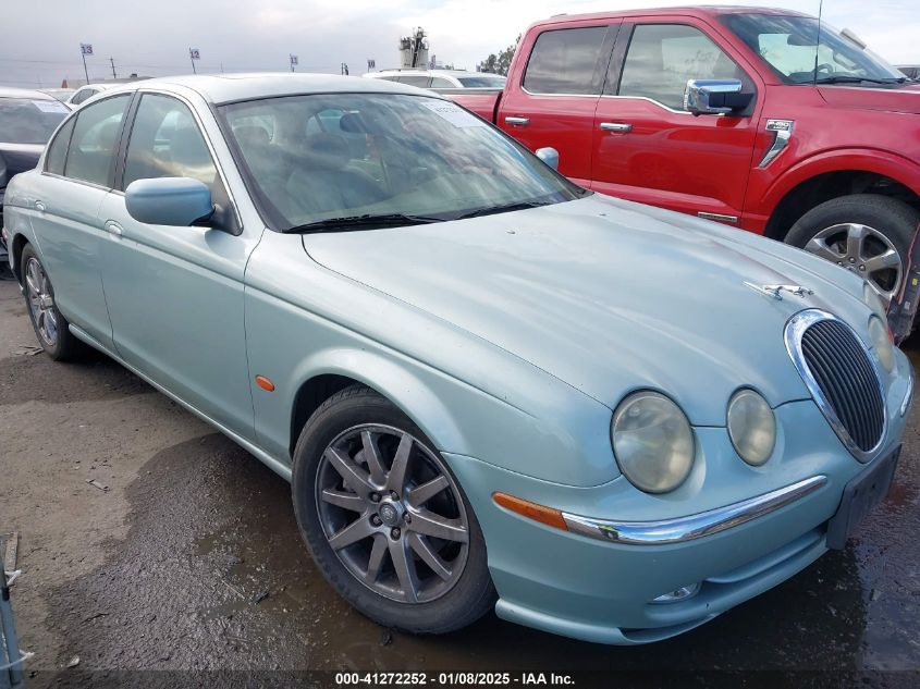 2001 Jaguar S-Type