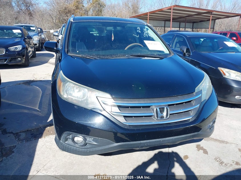 2014 HONDA CR-V EX-L - 2HKRM3H73EH520606