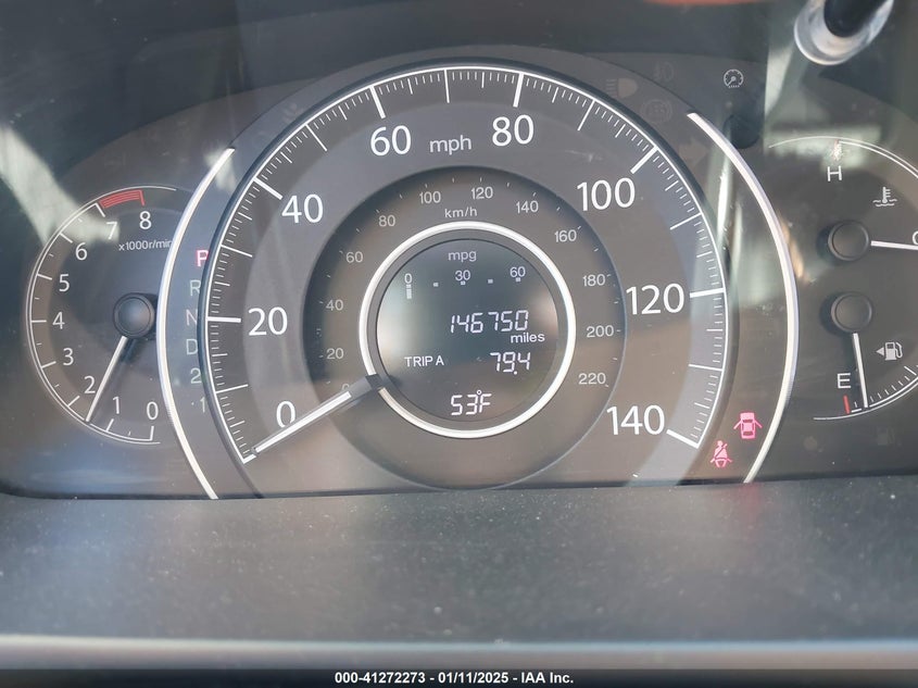 2014 HONDA CR-V EX-L - 2HKRM3H73EH520606