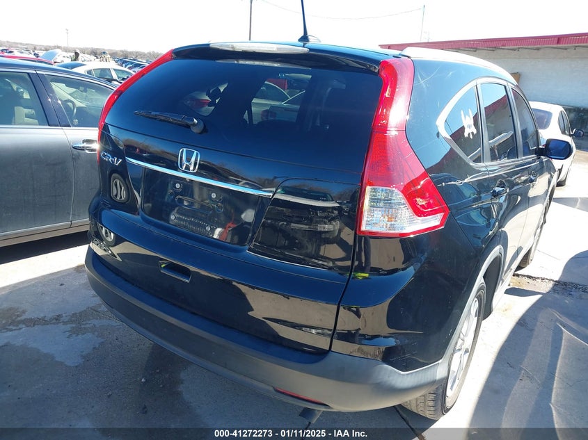 2014 HONDA CR-V EX-L - 2HKRM3H73EH520606