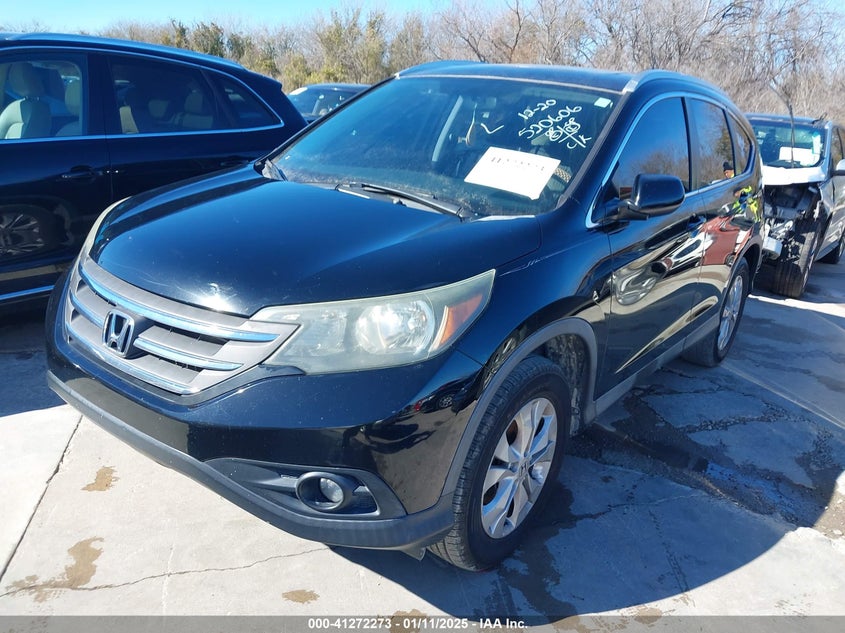 2014 HONDA CR-V EX-L - 2HKRM3H73EH520606