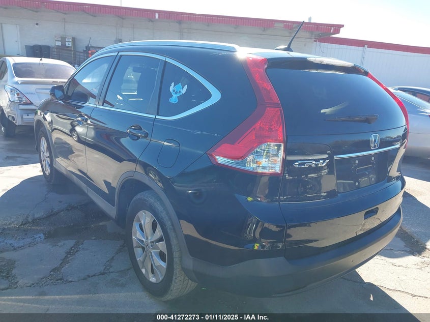 2014 HONDA CR-V EX-L - 2HKRM3H73EH520606