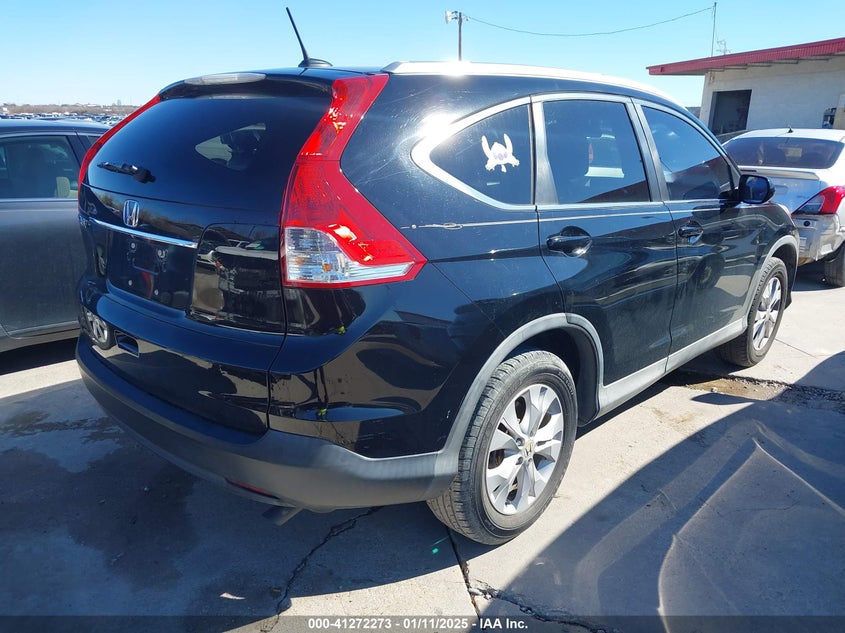 2014 HONDA CR-V EX-L - 2HKRM3H73EH520606