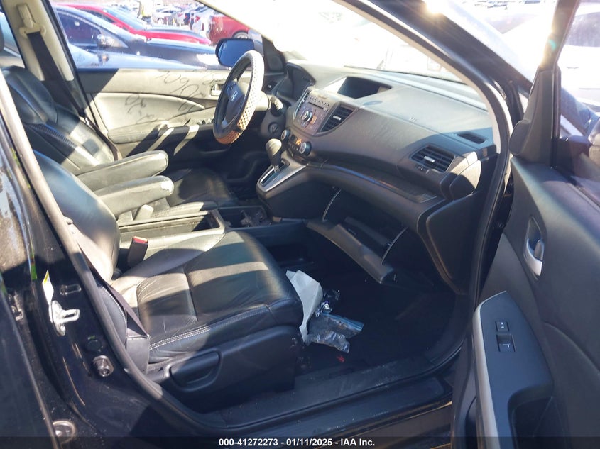 2014 HONDA CR-V EX-L - 2HKRM3H73EH520606