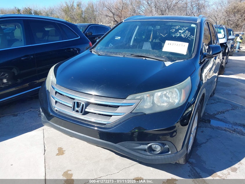 2014 HONDA CR-V EX-L - 2HKRM3H73EH520606