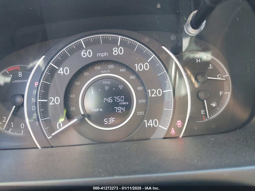 2014 HONDA CR-V EX-L - 2HKRM3H73EH520606