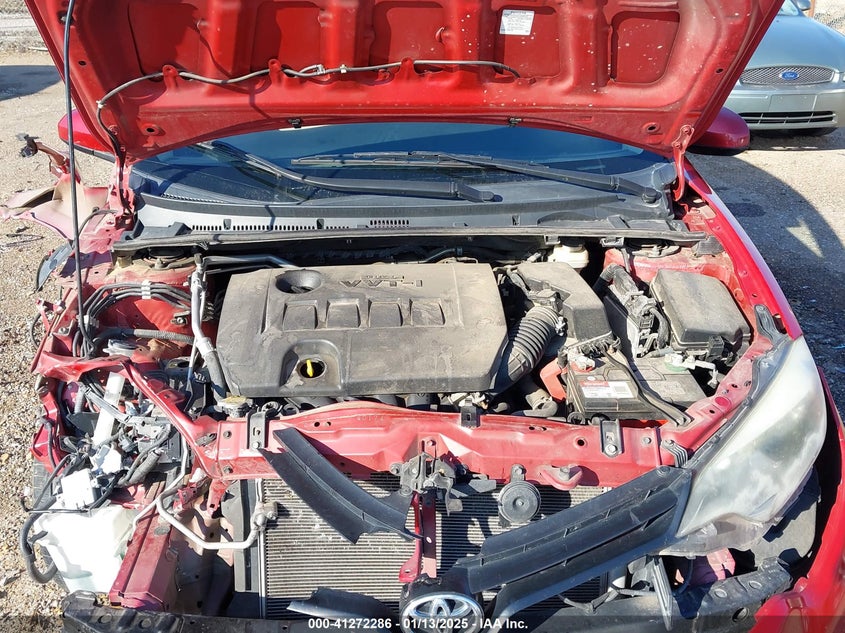 2014 TOYOTA COROLLA LE - 5YFBURHE4EP065738