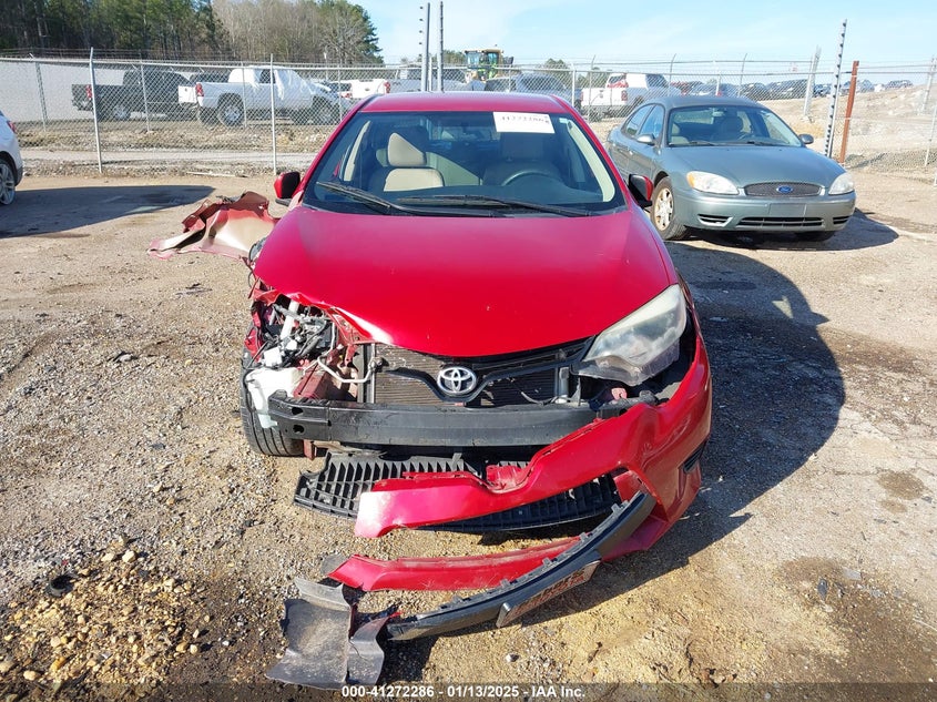 2014 TOYOTA COROLLA LE - 5YFBURHE4EP065738