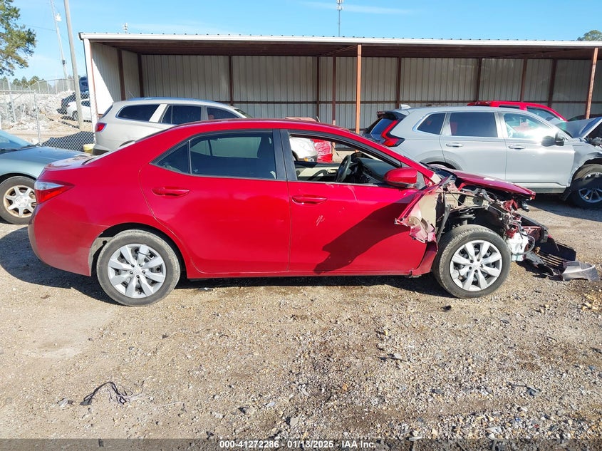 2014 TOYOTA COROLLA LE - 5YFBURHE4EP065738
