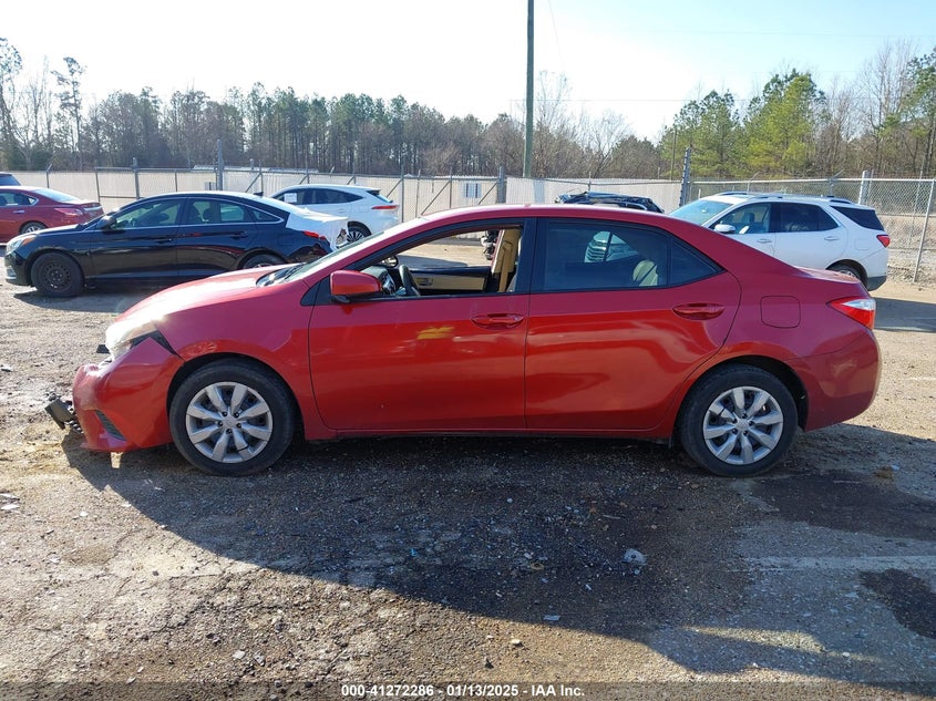 2014 TOYOTA COROLLA LE - 5YFBURHE4EP065738
