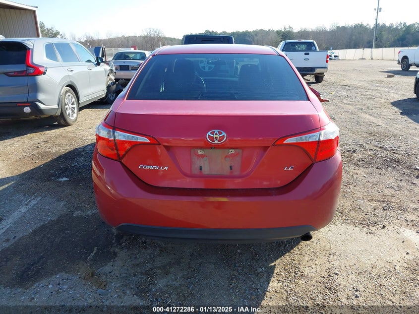 2014 TOYOTA COROLLA LE - 5YFBURHE4EP065738