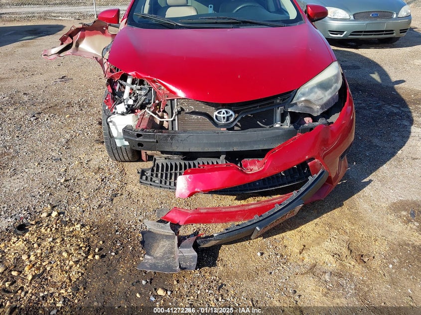 2014 TOYOTA COROLLA LE - 5YFBURHE4EP065738