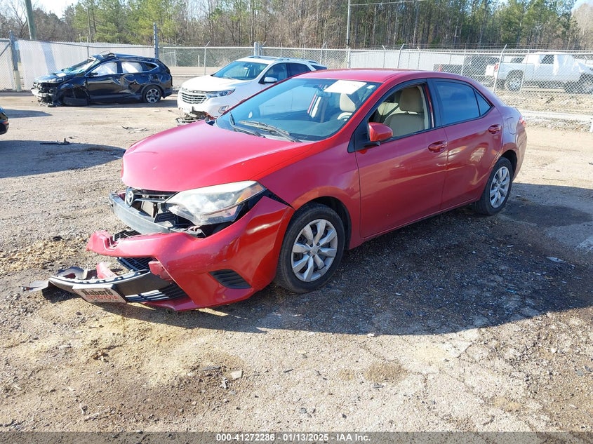 2014 TOYOTA COROLLA LE - 5YFBURHE4EP065738