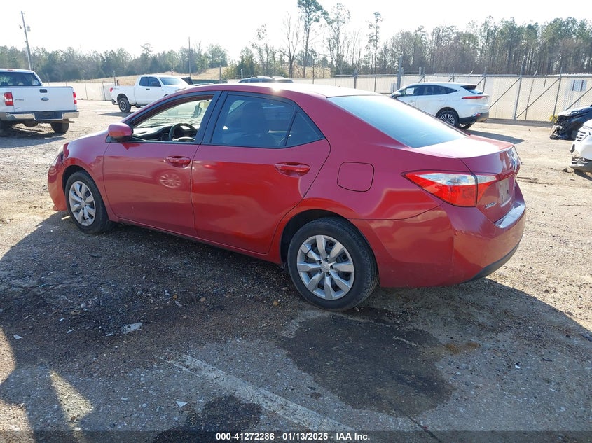 2014 TOYOTA COROLLA LE - 5YFBURHE4EP065738