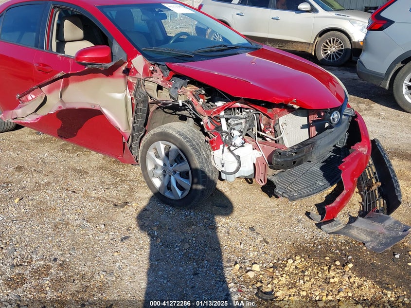2014 TOYOTA COROLLA LE - 5YFBURHE4EP065738
