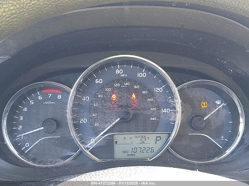 2014 TOYOTA COROLLA LE - 5YFBURHE4EP065738