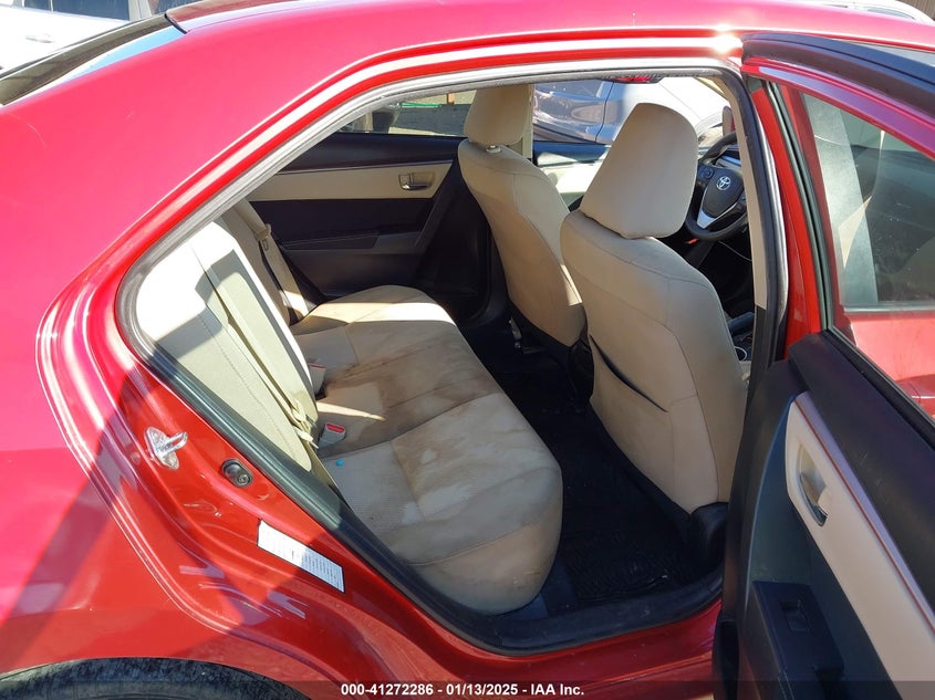 2014 TOYOTA COROLLA LE - 5YFBURHE4EP065738