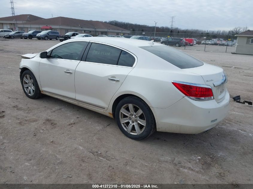 VIN 1G4GC5E35DF127735 2013 Buick Lacrosse, Leather... no.3