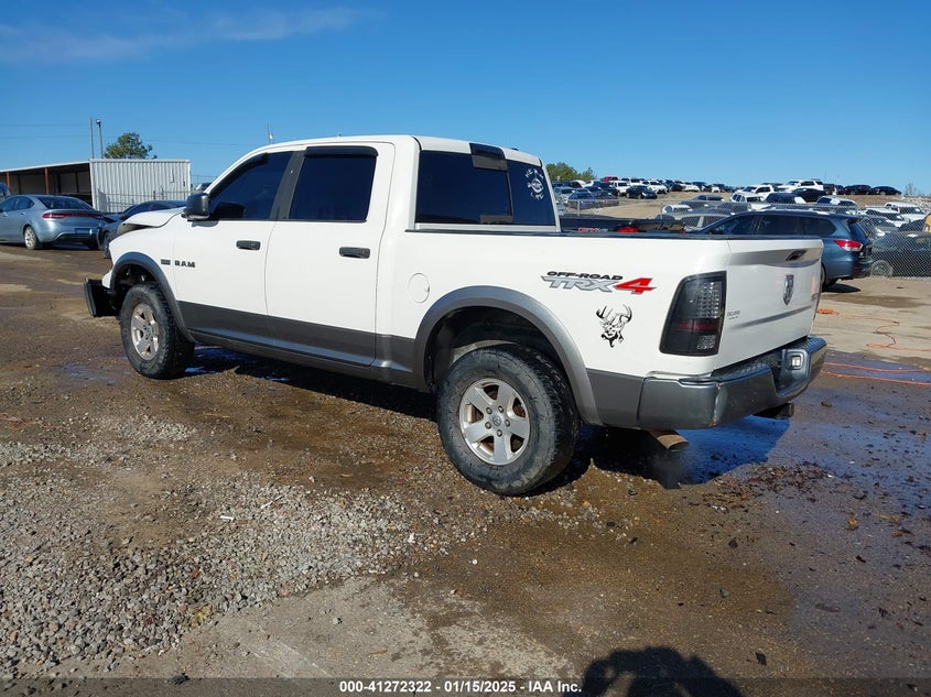 2009 DODGE RAM 1500 VIN: 1D3HV13T39S740103