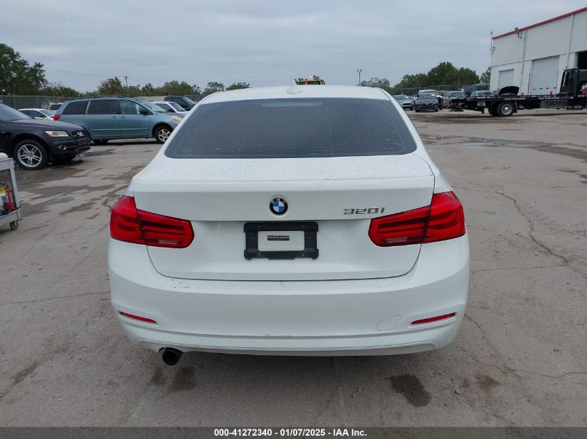 VIN WBA8E1G54GNT35722 2016 BMW 3 Series, 320I no.16