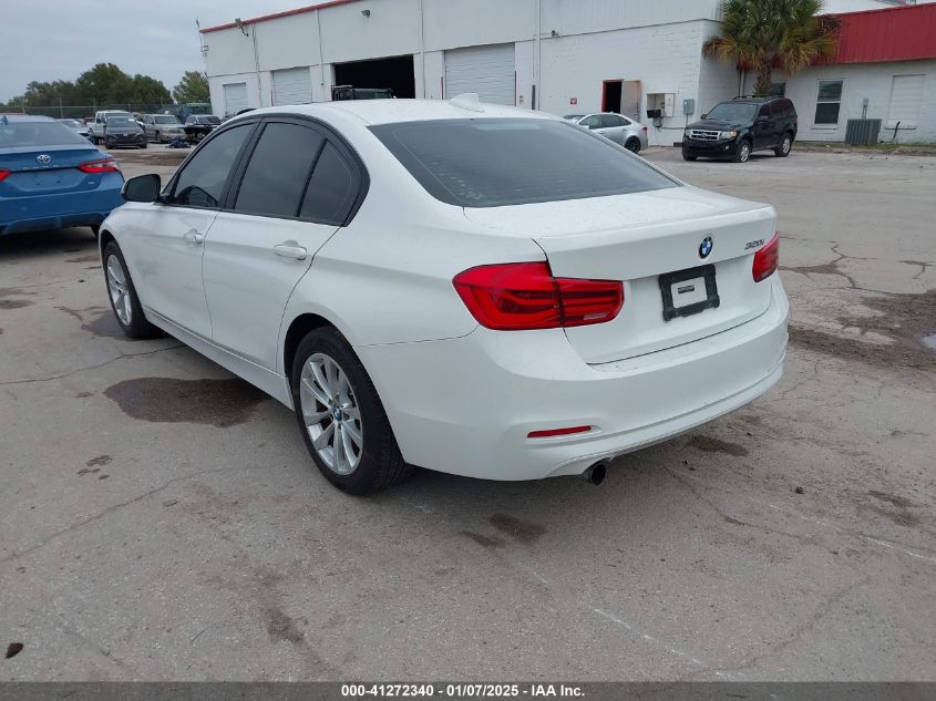 VIN WBA8E1G54GNT35722 2016 BMW 3 Series, 320I no.3