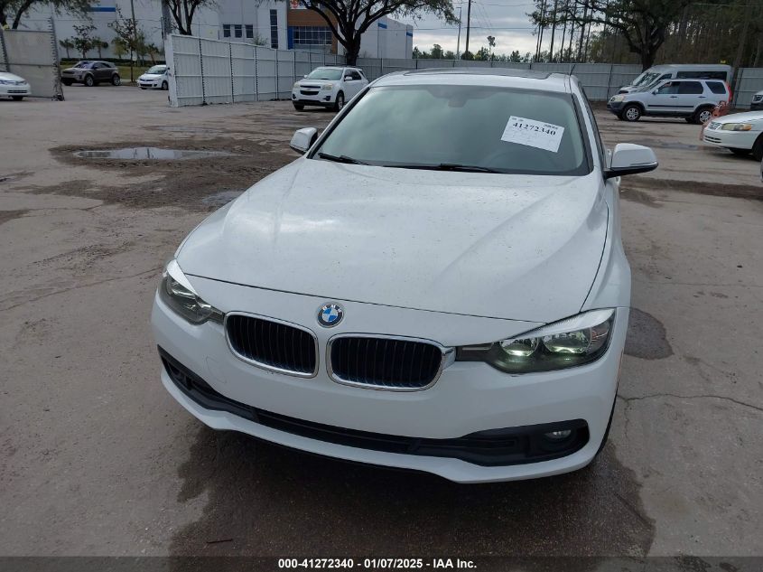 VIN WBA8E1G54GNT35722 2016 BMW 3 Series, 320I no.6