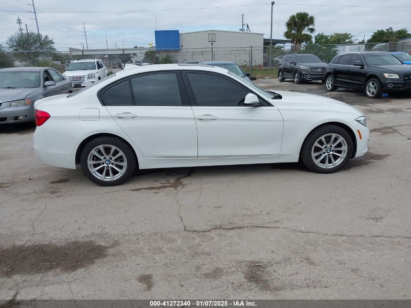 VIN WBA8E1G54GNT35722 2016 BMW 3 Series, 320I no.13