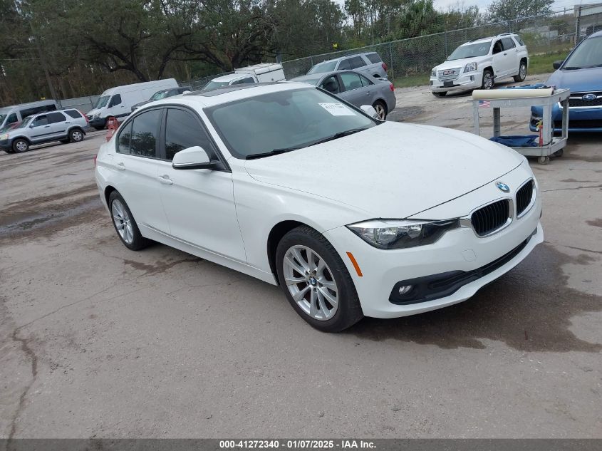 VIN WBA8E1G54GNT35722 2016 BMW 3 Series, 320I no.1