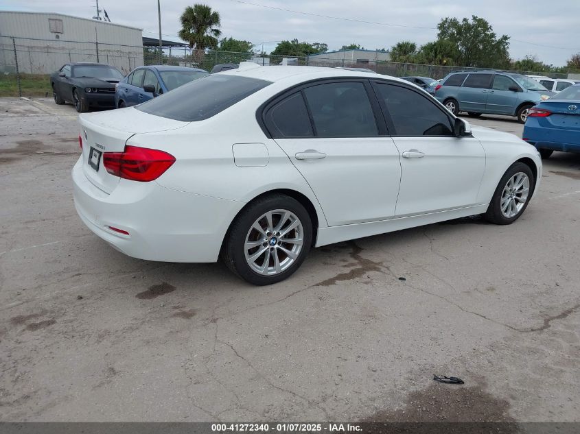 VIN WBA8E1G54GNT35722 2016 BMW 3 Series, 320I no.4